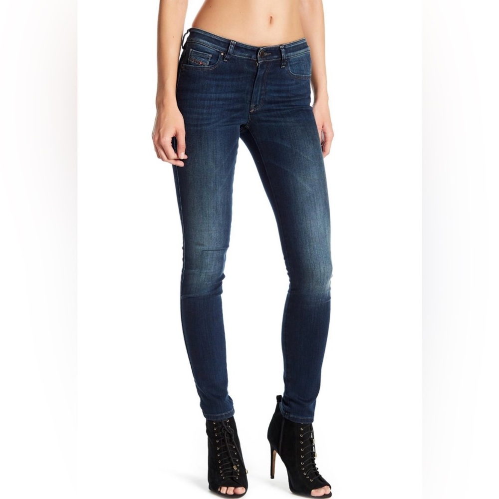 New Diesel “Doris” Women’s Skinny Jeans Size US 27/32, US 28/32 Made in Italy